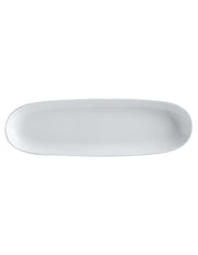 MW White Basics Oblong Platter 40x12.5cm