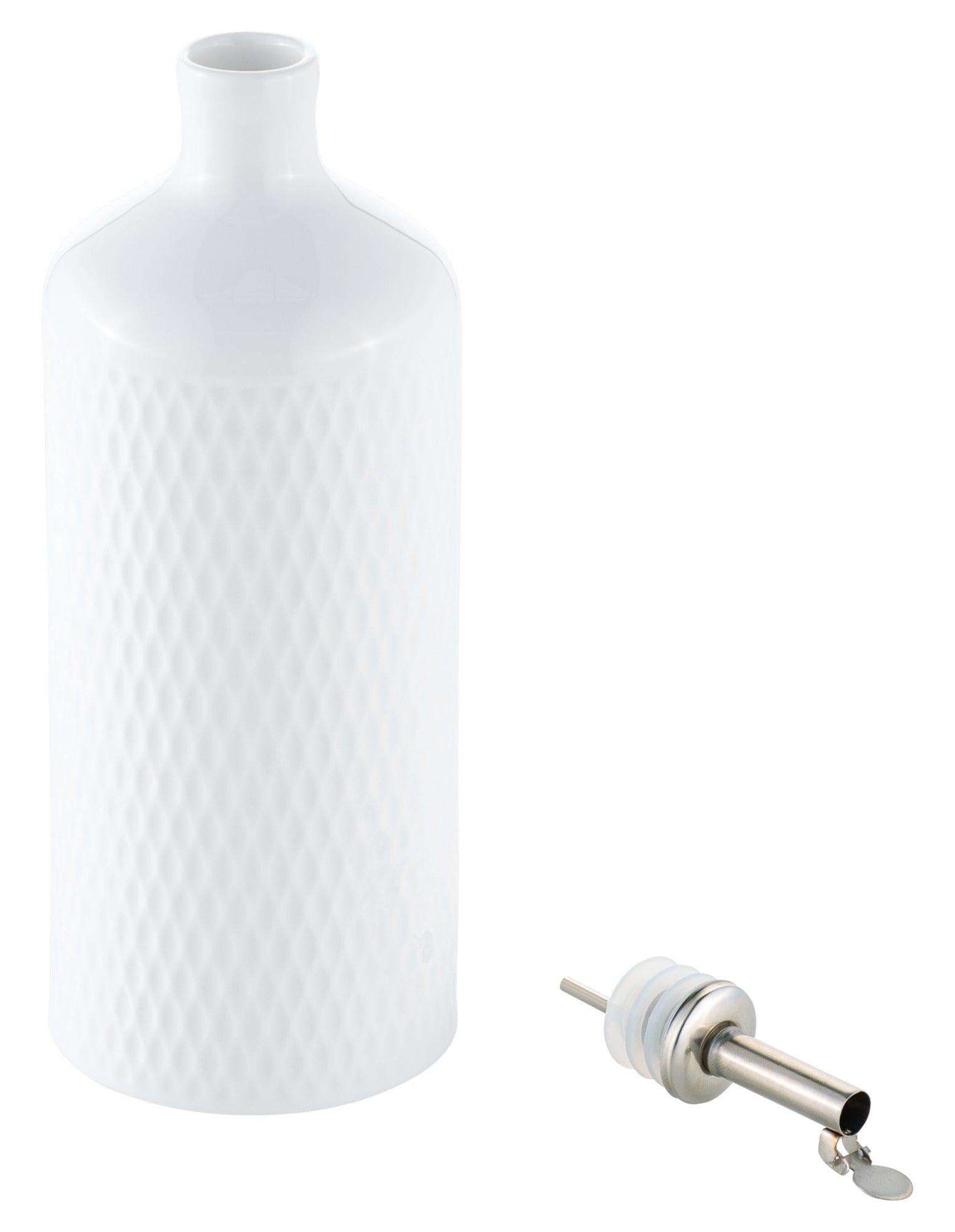 MW White Basics Oil Bottle 500ML Gift Boxed