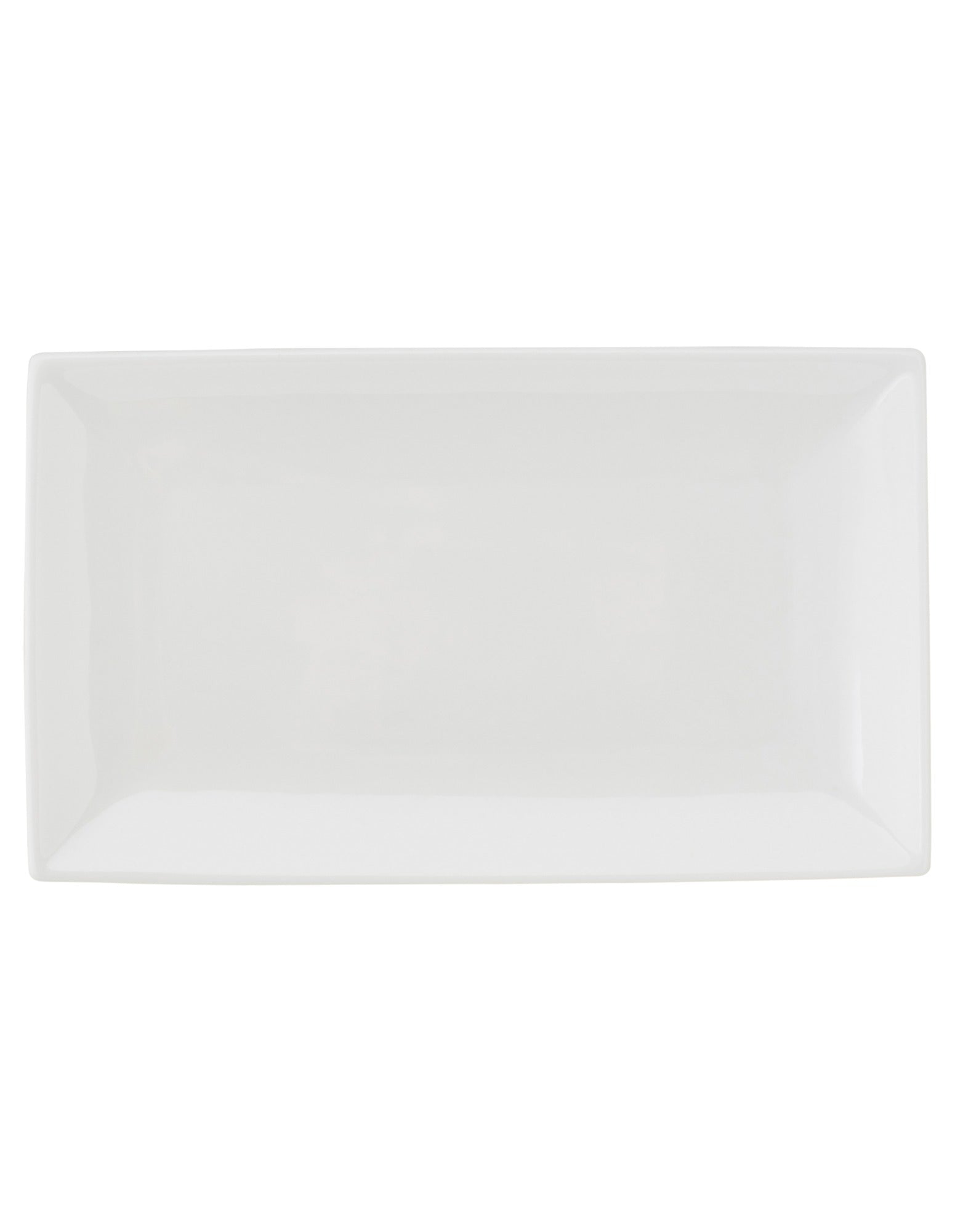 MW White Basics Rectangular Platter 27x16cm
