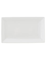 MW White Basics Rectangular Platter 27x16cm