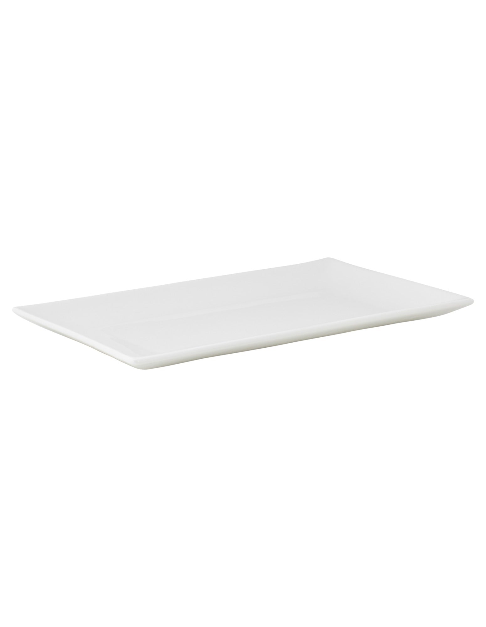 MW White Basics Rectangular Platter 27x16cm