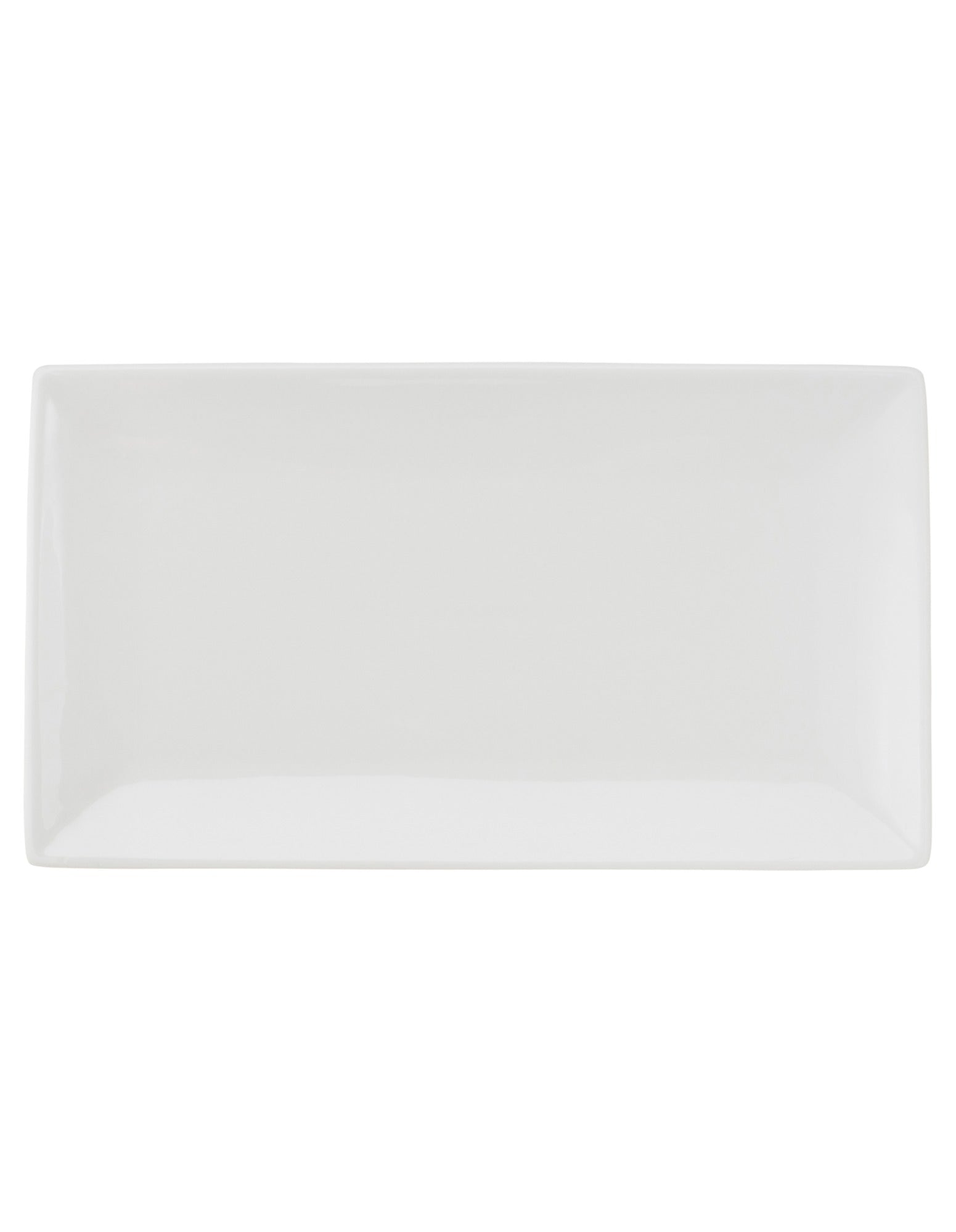 MW White Basics Rectangular Platter 34x19cm