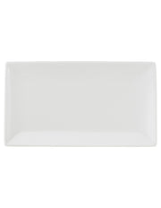 MW White Basics Rectangular Platter 34x19cm