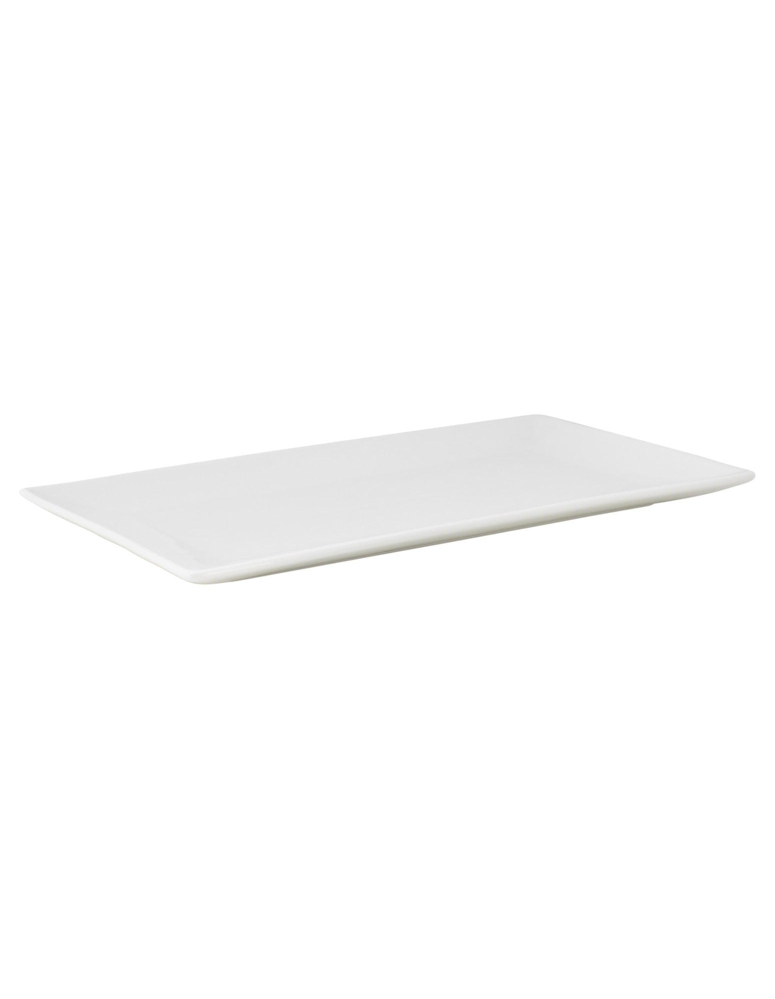 MW White Basics Rectangular Platter 34x19cm