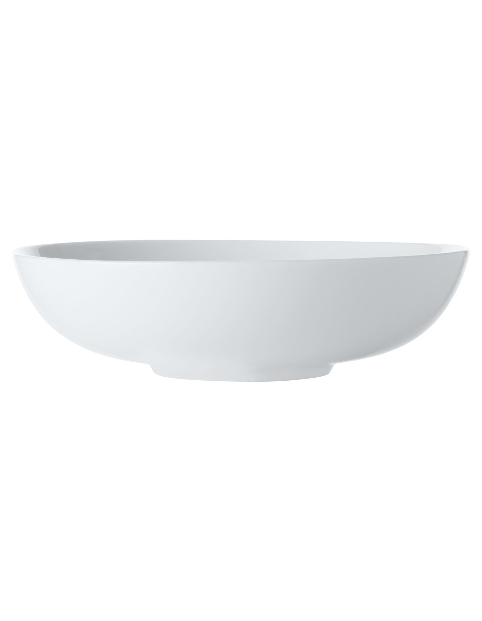 MW White Basics Coupe Bowl Shallow 18.5cm