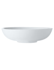 MW White Basics Coupe Bowl Shallow 18.5cm