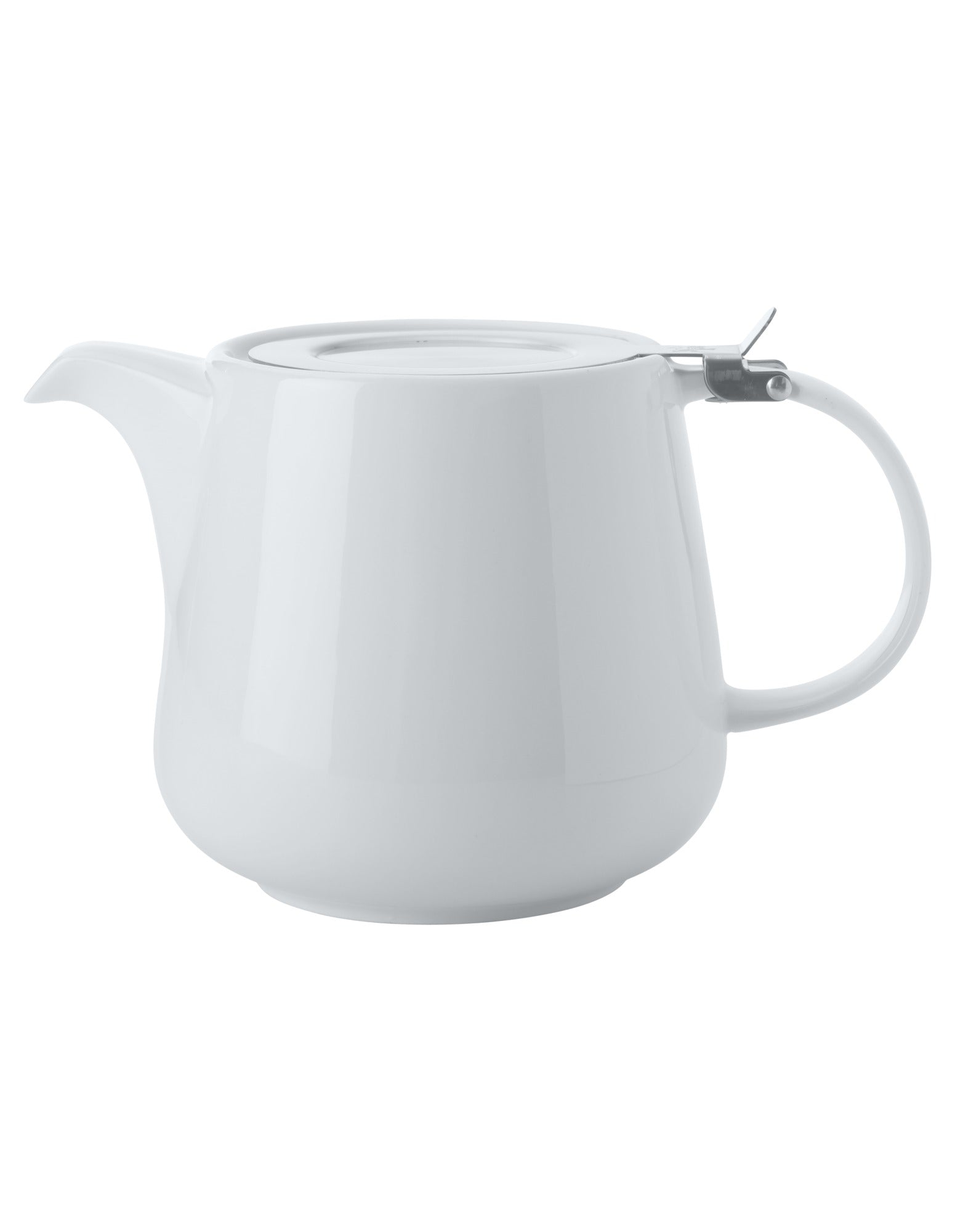 MW White Basics Teapot With Infuser 600ML White Gift Boxed