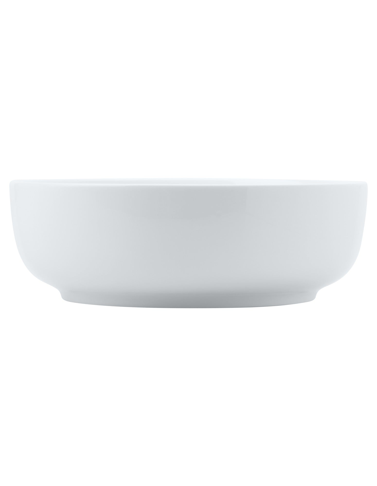 MW White Basics Contemporary Serving Bowl 20x6.5cm Gift Boxed