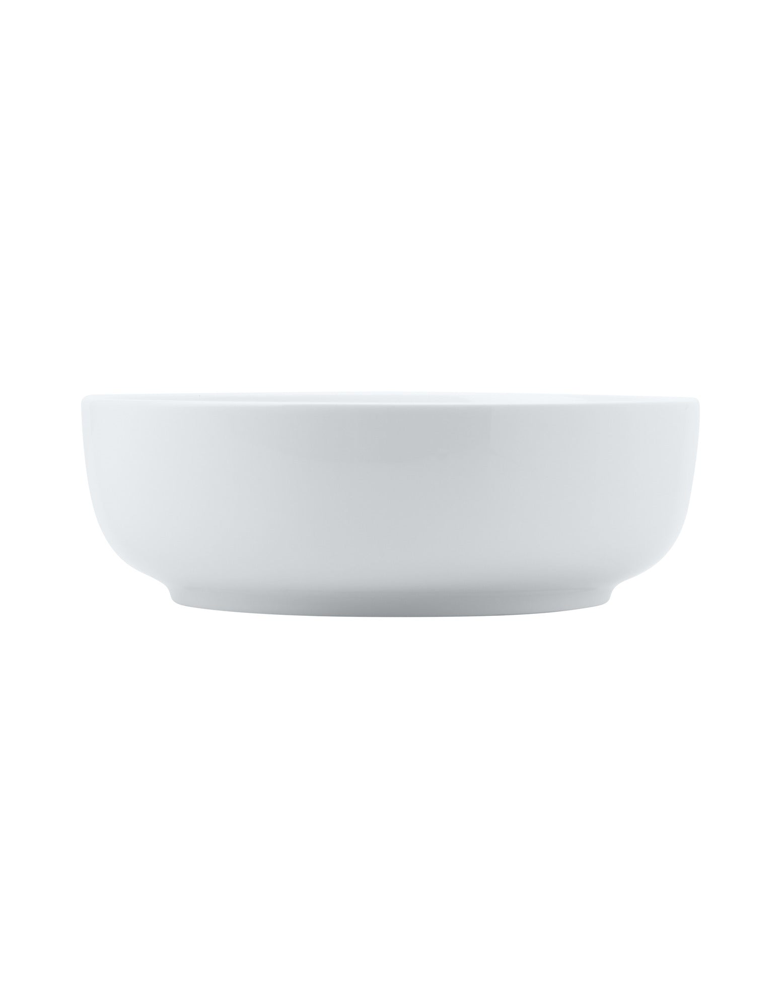 MW White Basics Contemporary Serving Bowl 20x6.5cm Gift Boxed
