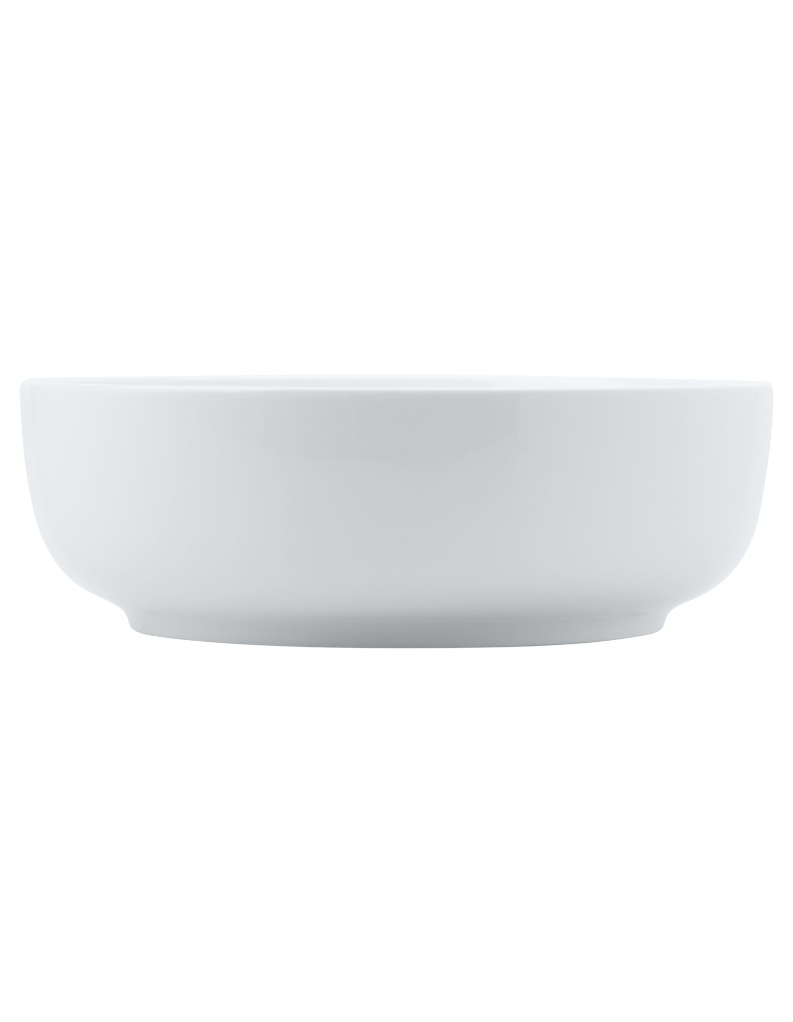 MW White Basics Contemporary Serving Bowl 25x8cm Gift Boxed