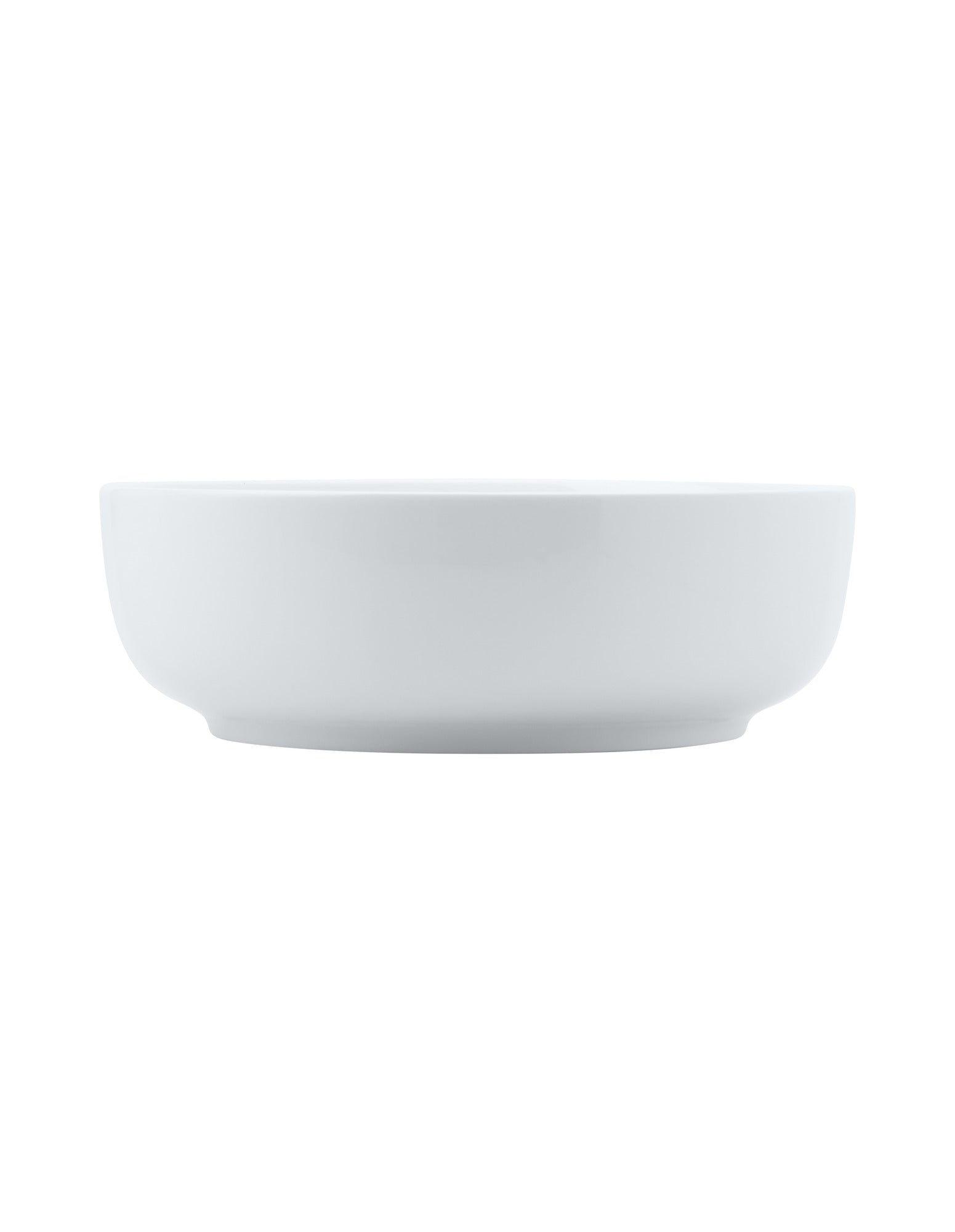 MW White Basics Contemporary Serving Bowl 25x8cm Gift Boxed