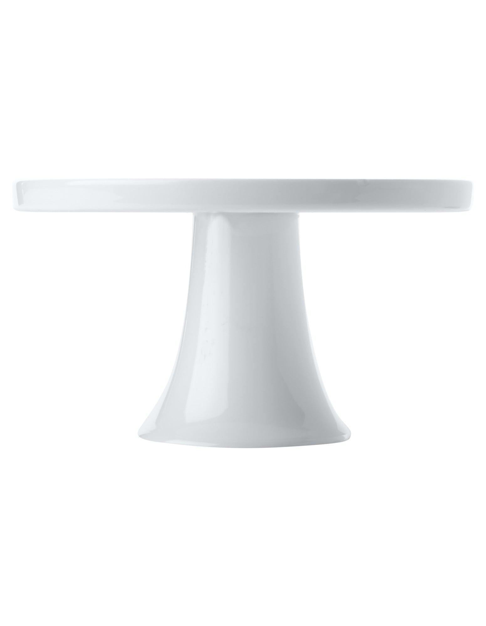 MW White Basics Footed Cake Stand 20cm Gift Boxed