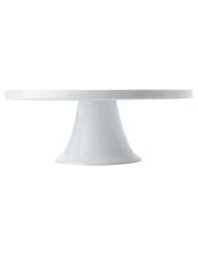 MW White Basics Footed Cake Stand 30cm Gift Boxed