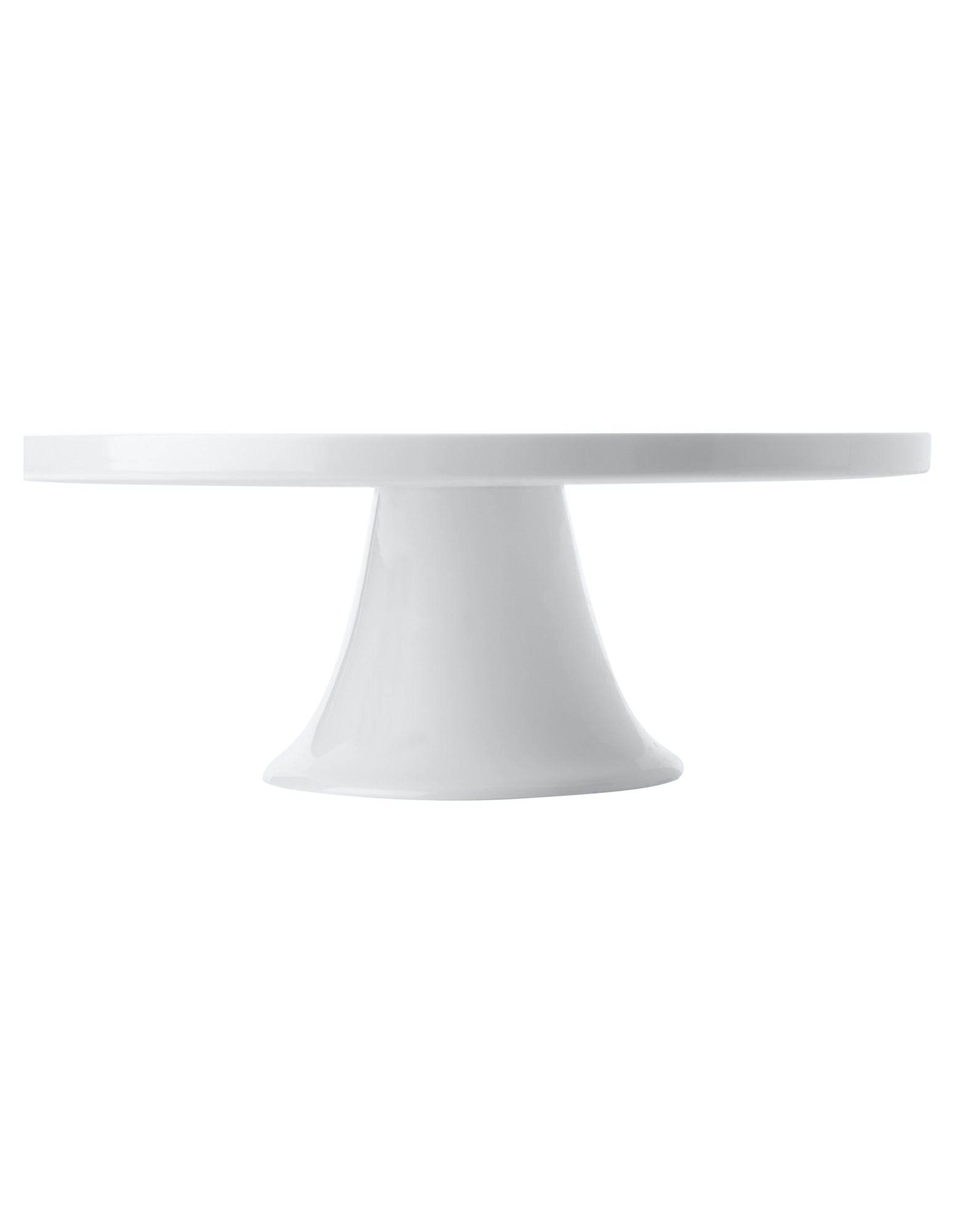 MW White Basics Footed Cake Stand 30cm Gift Boxed