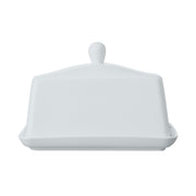 Maxwell & Williams White Basics Butter Dish Gift Boxed