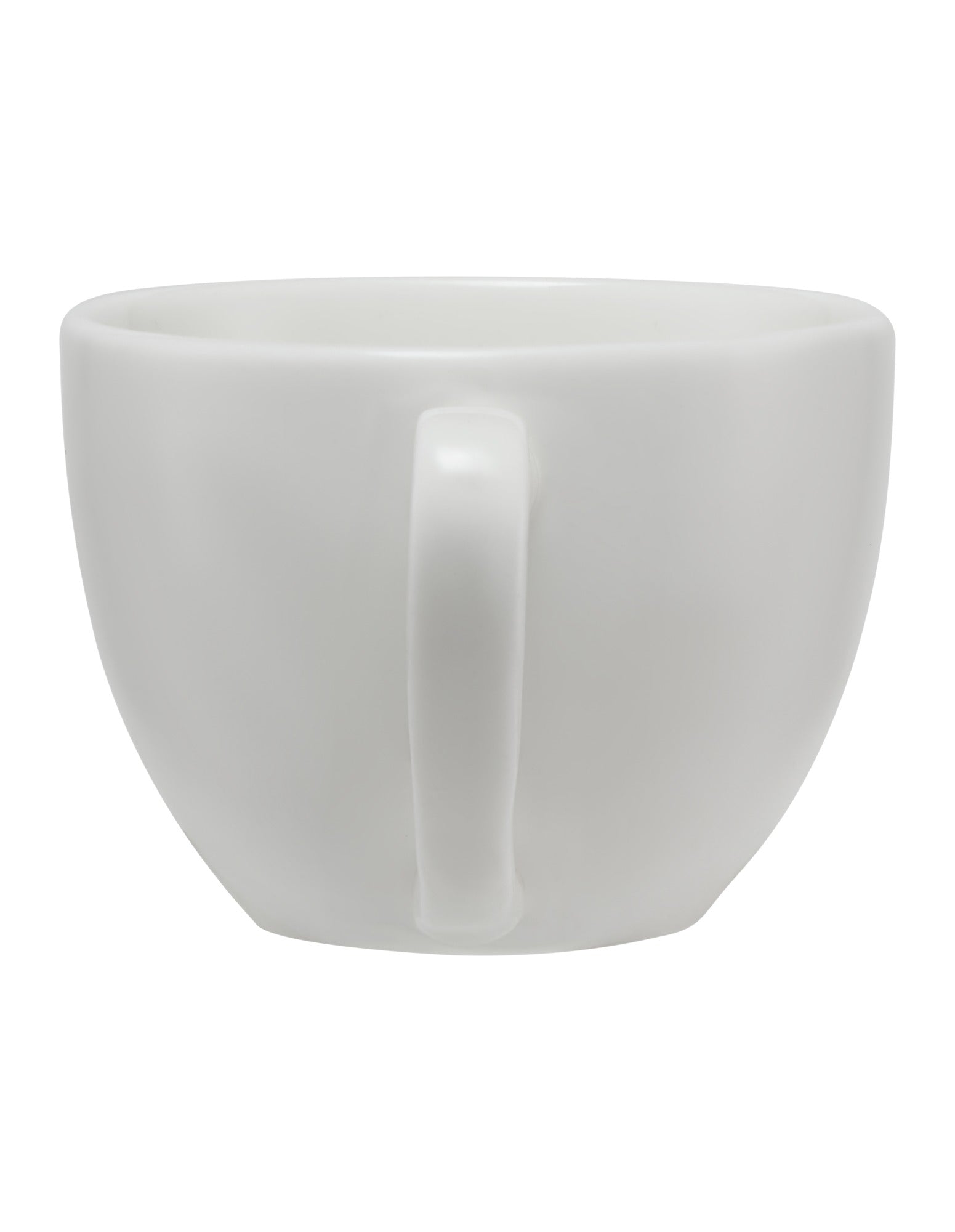 MW White Basics Coupe Demi Cup & Saucer 100ML