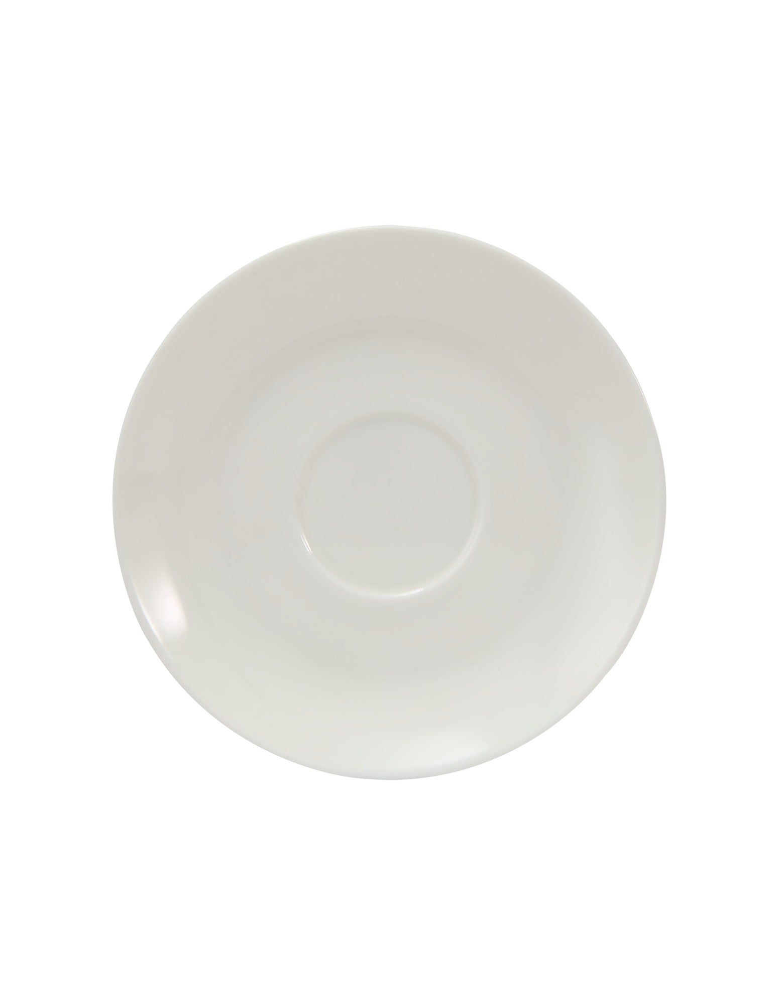 MW White Basics Coupe Demi Cup & Saucer 100ML