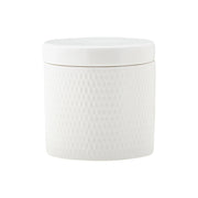 Maxwell & Williams White Basics Diamonds Canister 600ML Gift Boxed