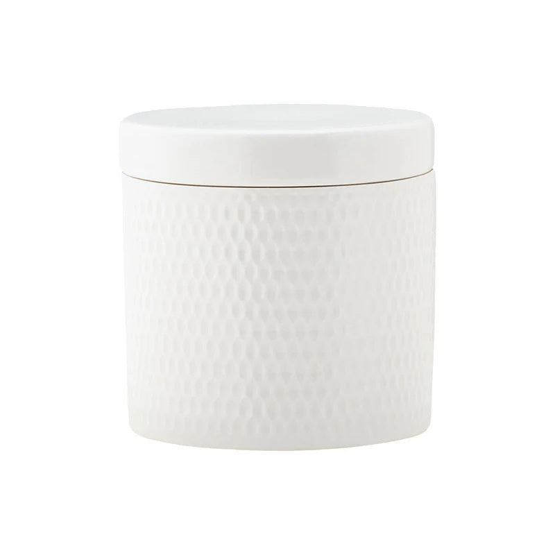 Maxwell & Williams White Basics Diamonds Canister 600ML Gift Boxed