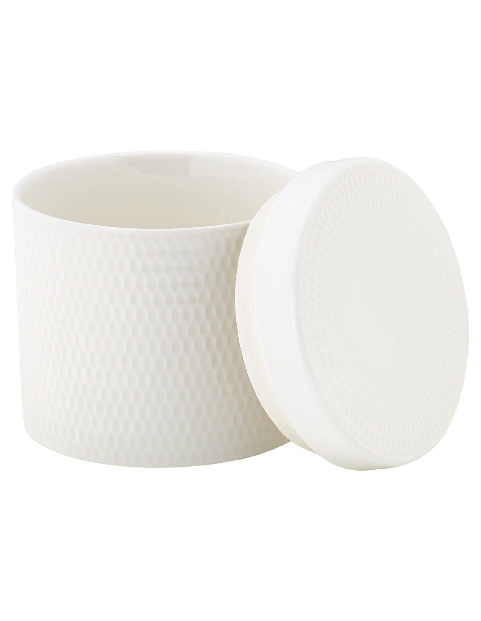 MW White Basics Diamonds Canister 1L Gift Boxed