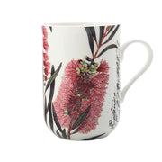 Maxwell Williams Royal Botanic Gardens Australian Botanics Mug Bottlebrush 300ML Gift Box