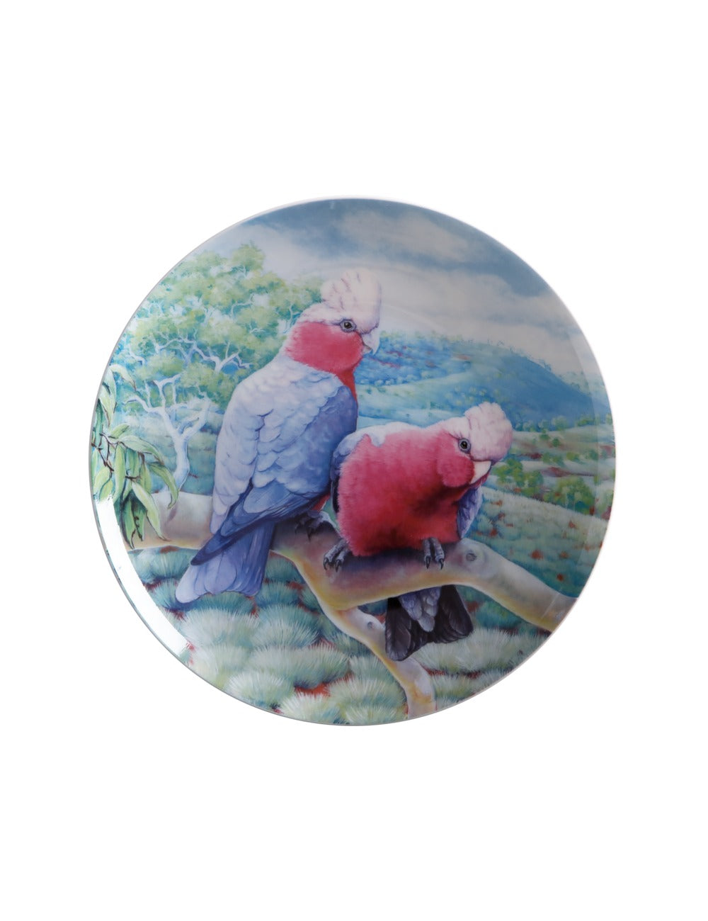 Maxwell Williams Birds of Australia KC 10yr Anniversary Plate 20cm Galah Gift Boxed