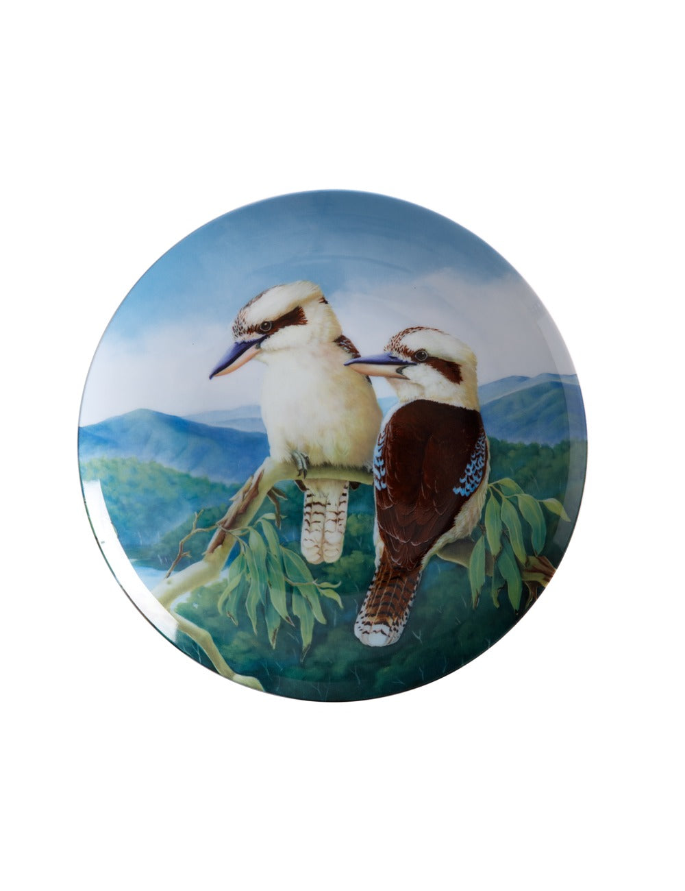 Maxwell Williams Birds of Australia KC 10yr Anniversary Plate 20cm Kookaburra Gift Boxed
