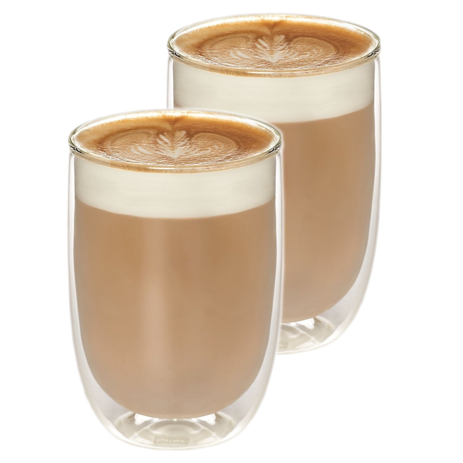 Pyrex Double Wall Glass 250mL Twin Pack