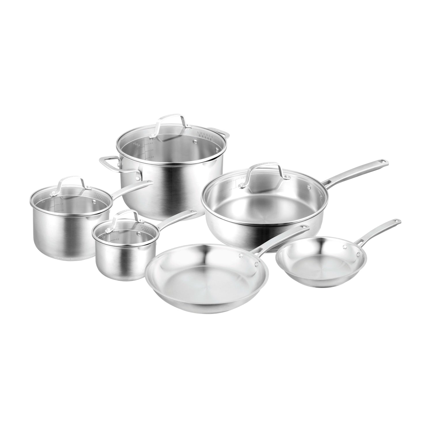 Pyrolux Radius 85 6 Piece Cookware Set