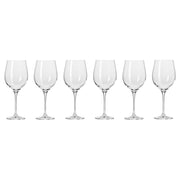 Krosno Harmony Wine Glass 450ML 6pc Gift Boxed