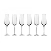 Krosno Harmony Champagne Flute 180ML 6pc Gift Boxed