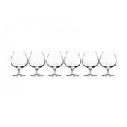 Krosno Harmony Cognac Glass 550ML 6pc Gift Boxed
