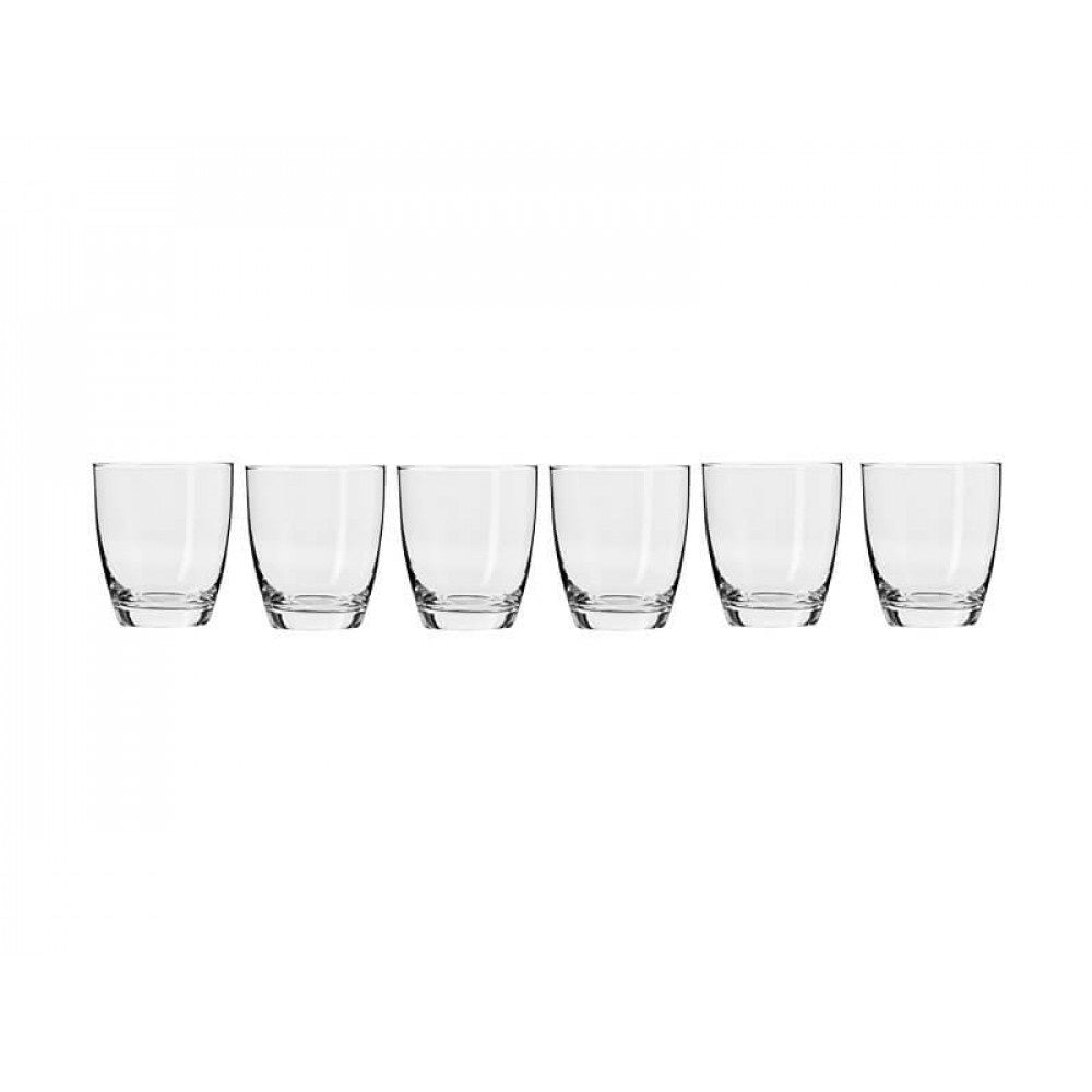 Krosno Harmony Tumbler 390ML 6pc Gift Boxed