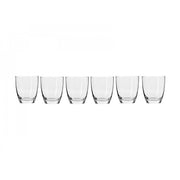 Krosno Harmony Tumbler 390ML 6pc Gift Boxed