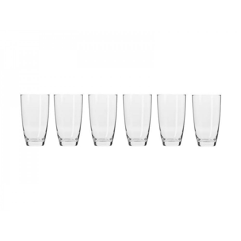 Krosno Harmony Highball 500ML 6pc Gift Boxed
