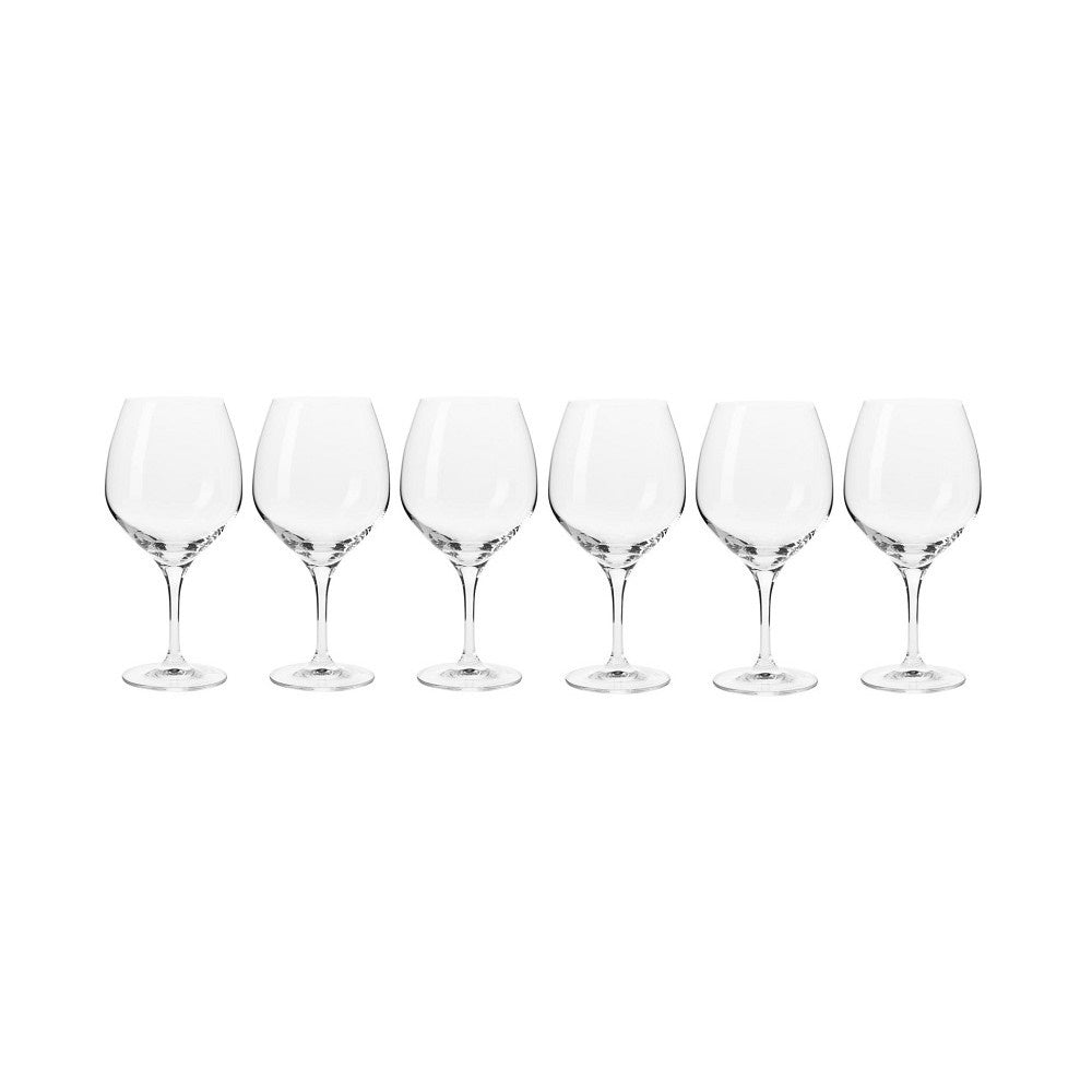 Krosno Harmony Pinot Glass 600ML 6pc Gift Boxed