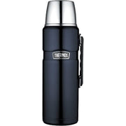 Thermos Stainless King Stainless Steel Vacuum Insulated Flask 2L Midnight Blue