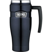 Thermos 470ml Stainless Steel Travel Mug - Midnight Blue