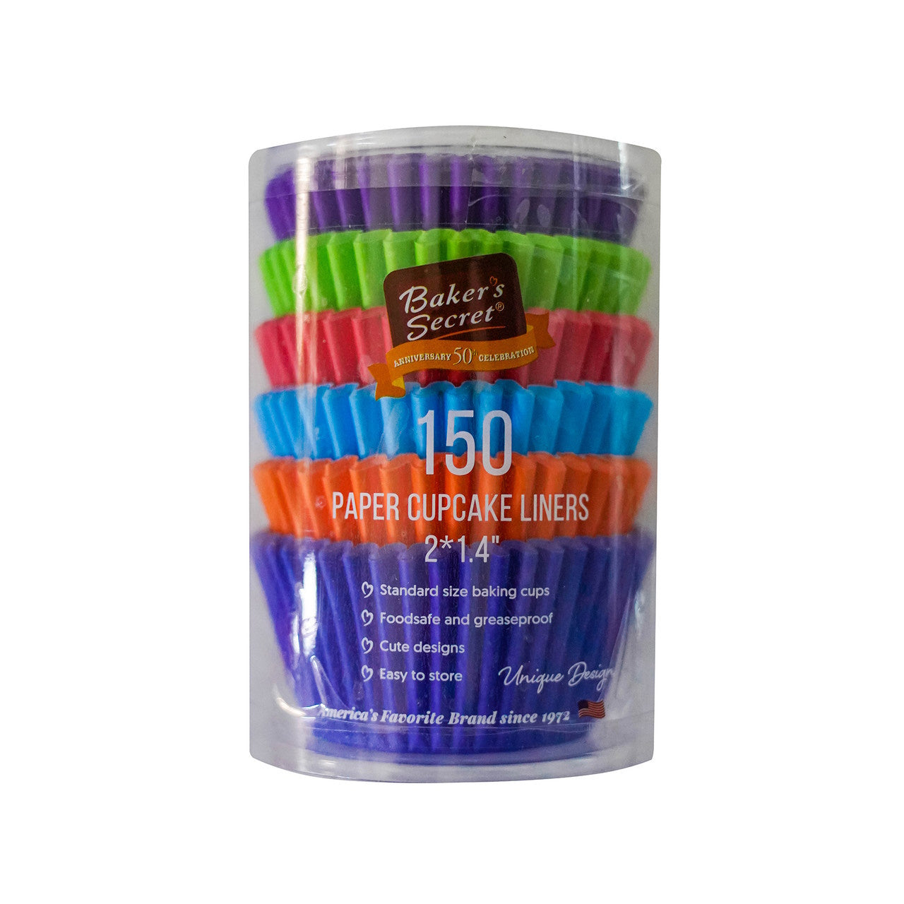 Bakers Secret 150pcs Paper Cup 5X3.5cm