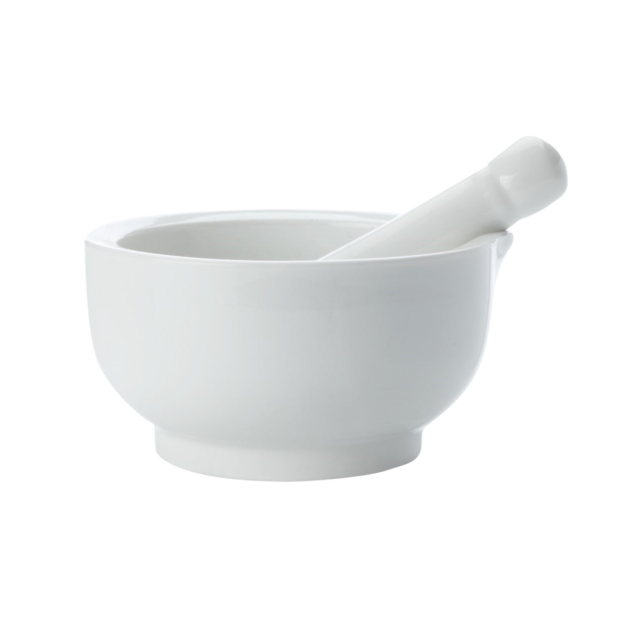 Maxwell & Williams White Basics Mortar & Pestle 9cm Gift Boxed