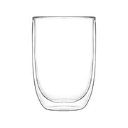 Pyrex Double Wall Glass 400ml Twin Pack