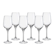 Bohemia Rebecca W/Wine Glass Set/6 350ml