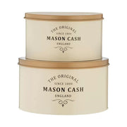 Mason Cash Heritage Set2 Cake Tins 4L/6L