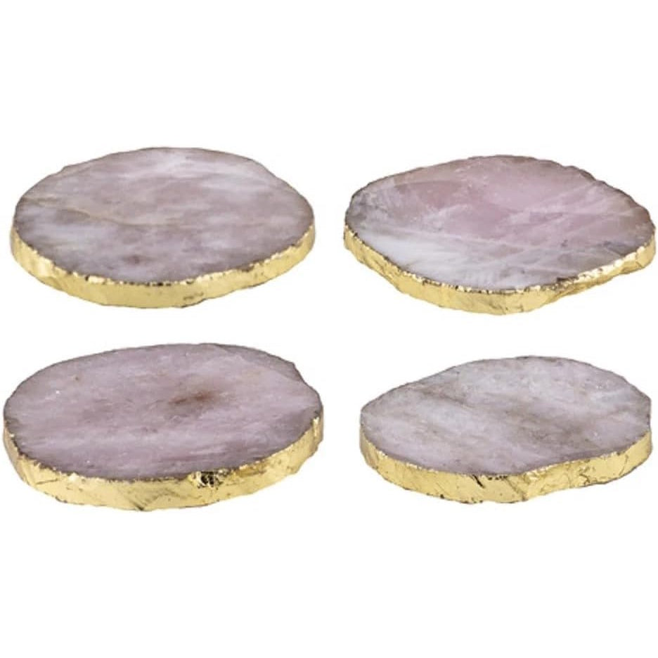 Tempa Allira Rose 4pk Coaster Set