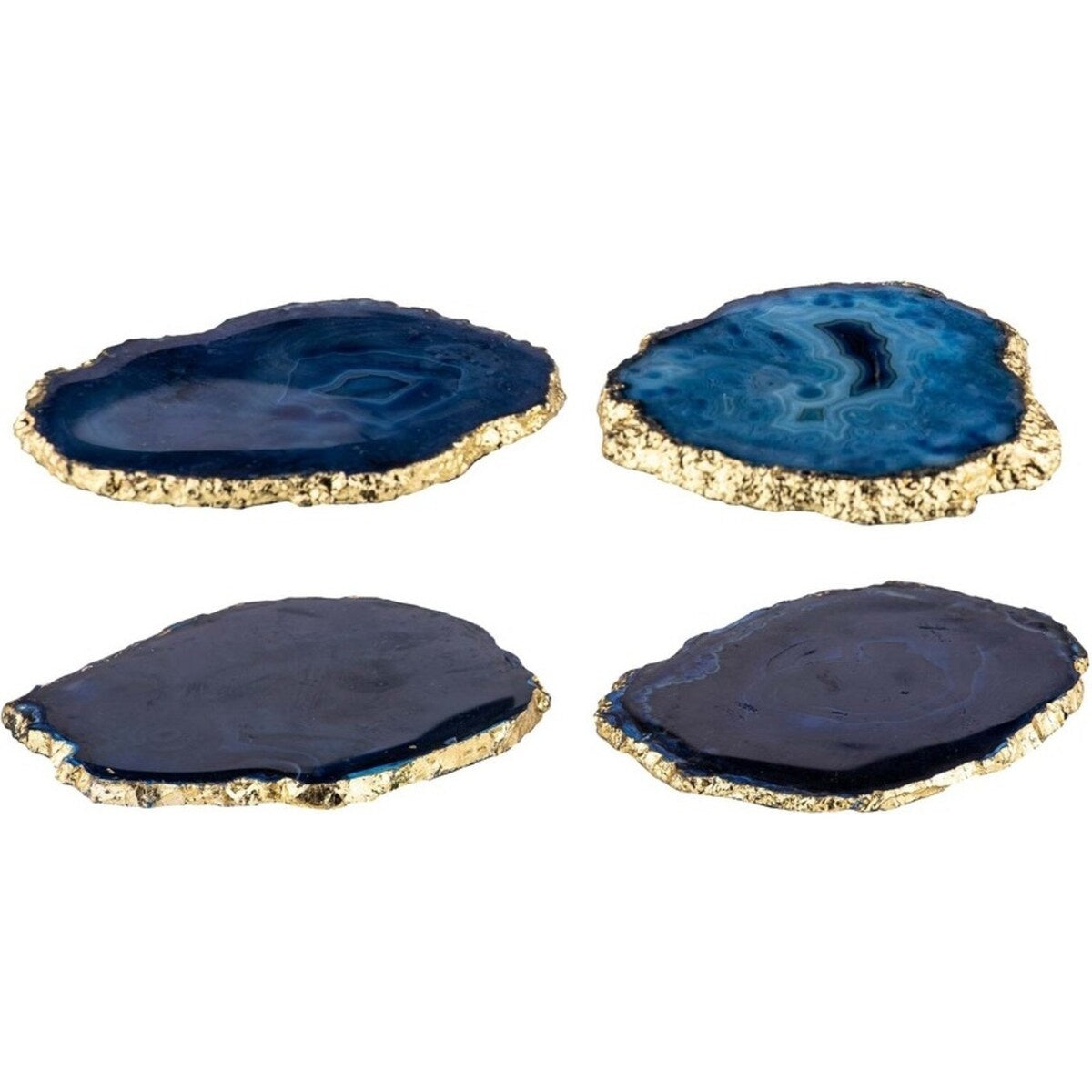 Tempa Allira Sapphire 4pk Coaster Set