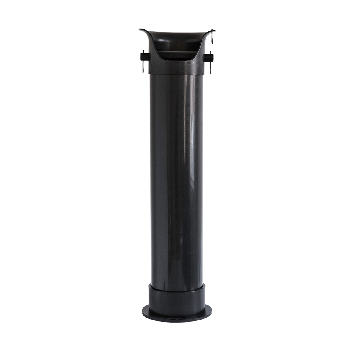 Crema Pro Knock Bin Commercial 860mm - Black
