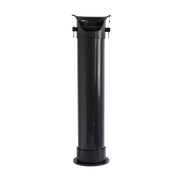 Crema Pro Knock Bin Commercial 860mm - Black