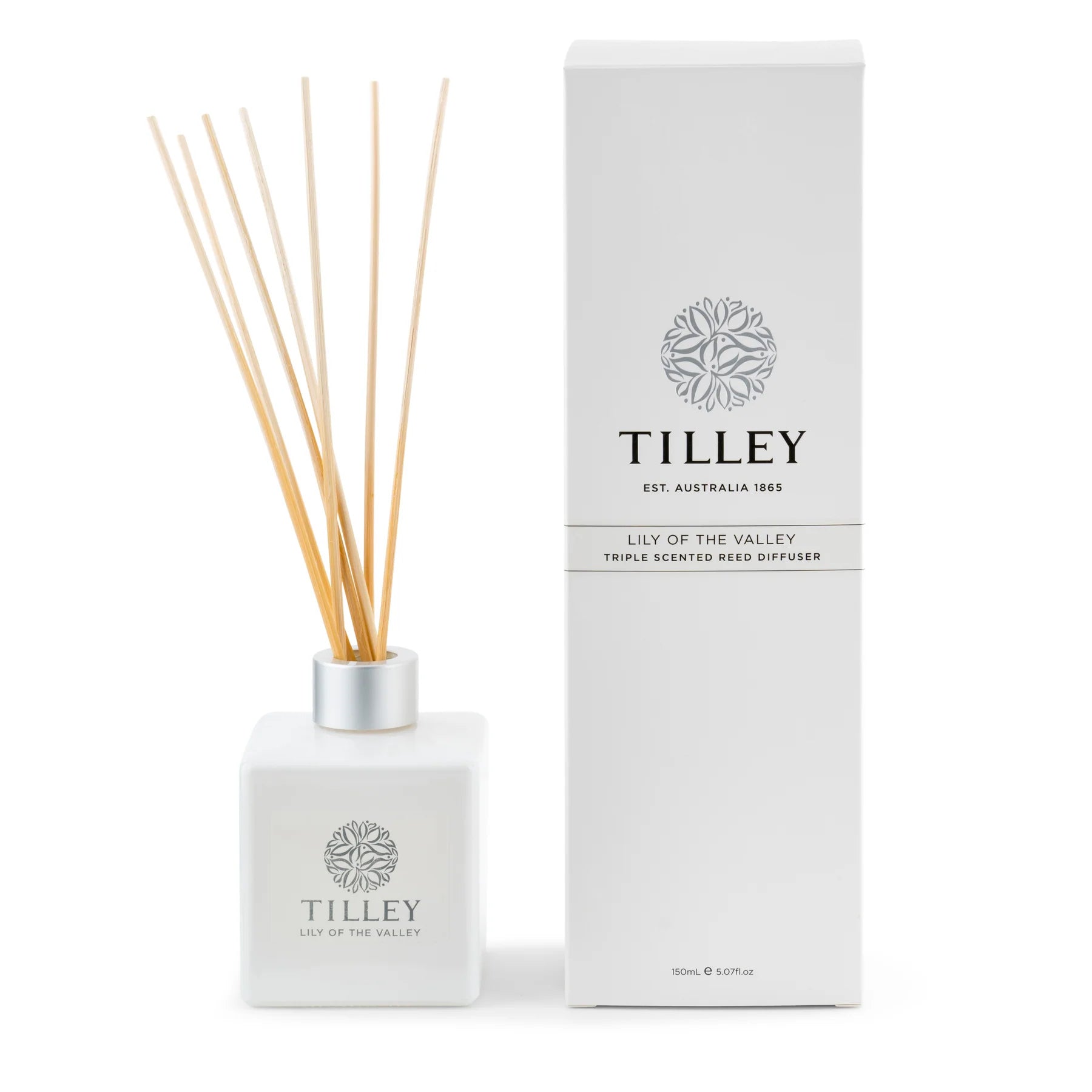 Tilley Lily Of The Valley Aromatic Reed Diffuser 150ml