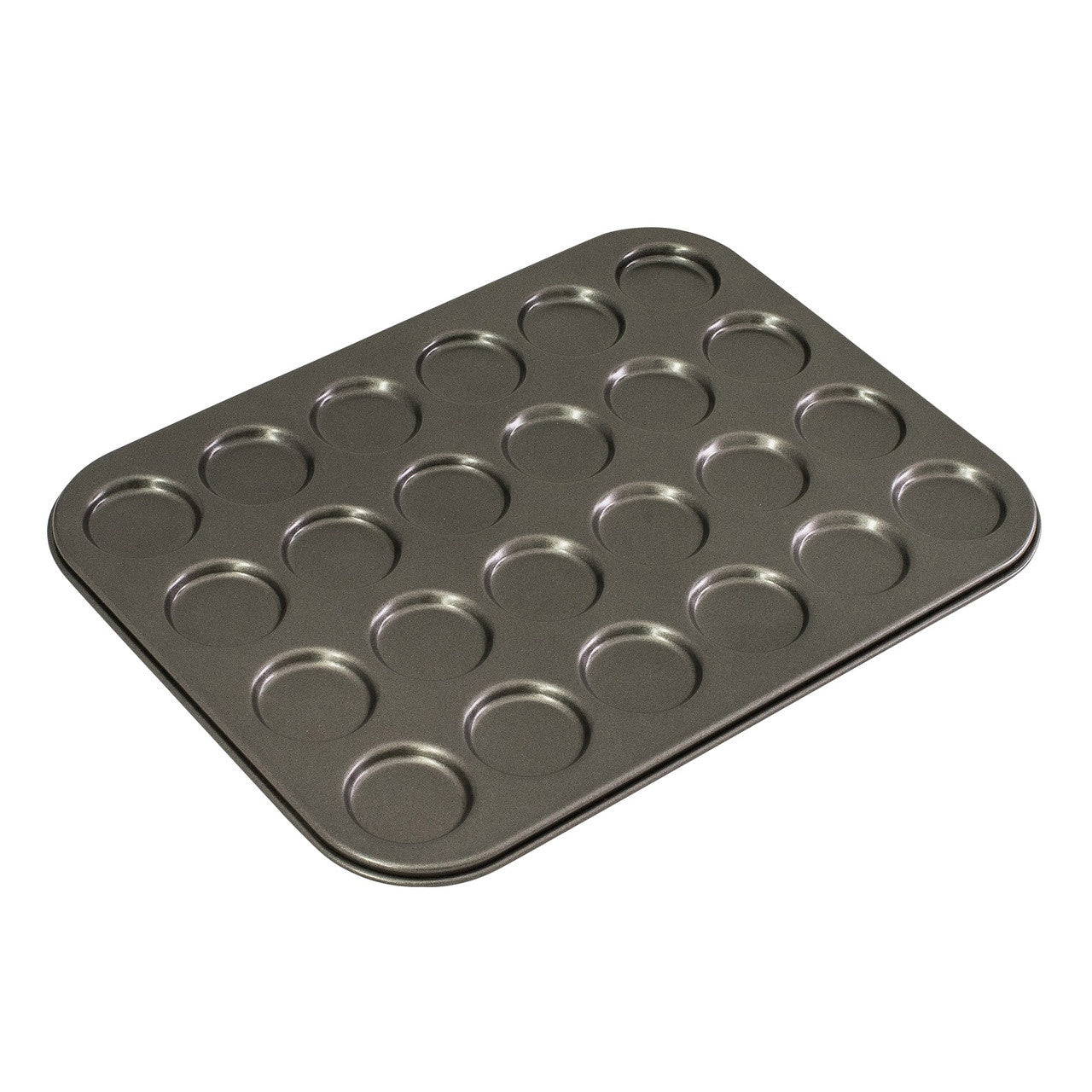 Bakemaster 24Cup Mini Macaroon 35X27CM