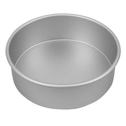 Bakemaster Silver anodised Rnd Cake Pan 22.5x7.5cm